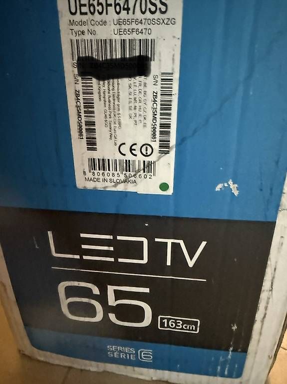Samsung Appareils TV: Samsung 65" 3D TV – D'occasion à Zürich par Beji01 2