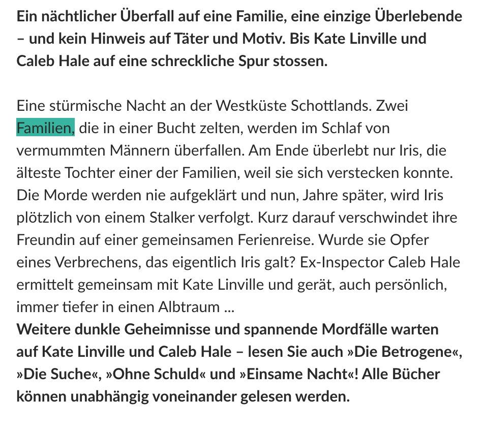 Libri: Dunkles Wasser - Charlotte Link NEU – Nuovo (secondo la descrizione) da Frauenfeld venduto da AlphaCentauri_369_ 1