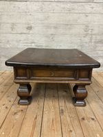 Antiker Beistelltisch, Massivholz, Salontisch, Vintage, Rari