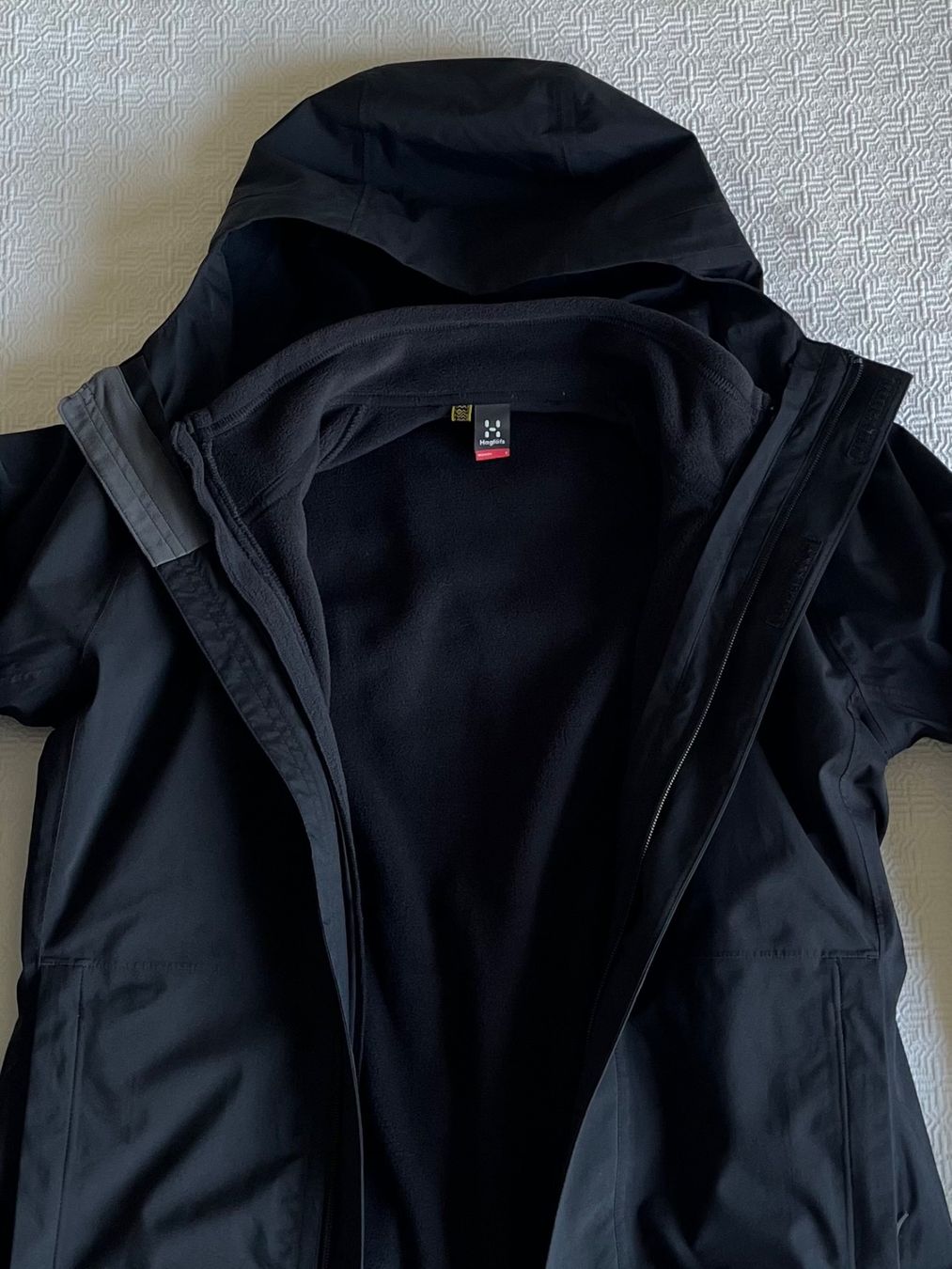 Haglöfs Giacche: Haglöfs Gran 3-in-1 Proof Jacket Women – Nuovo (secondo la descrizione) da Zürich venduto da babychur 4