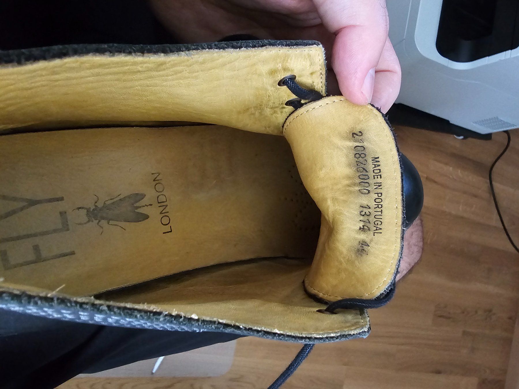 Scarpe da uomo: Chukka Boots (Fly London) – Usato da Reinach BL venduto da Ganzi_72 2