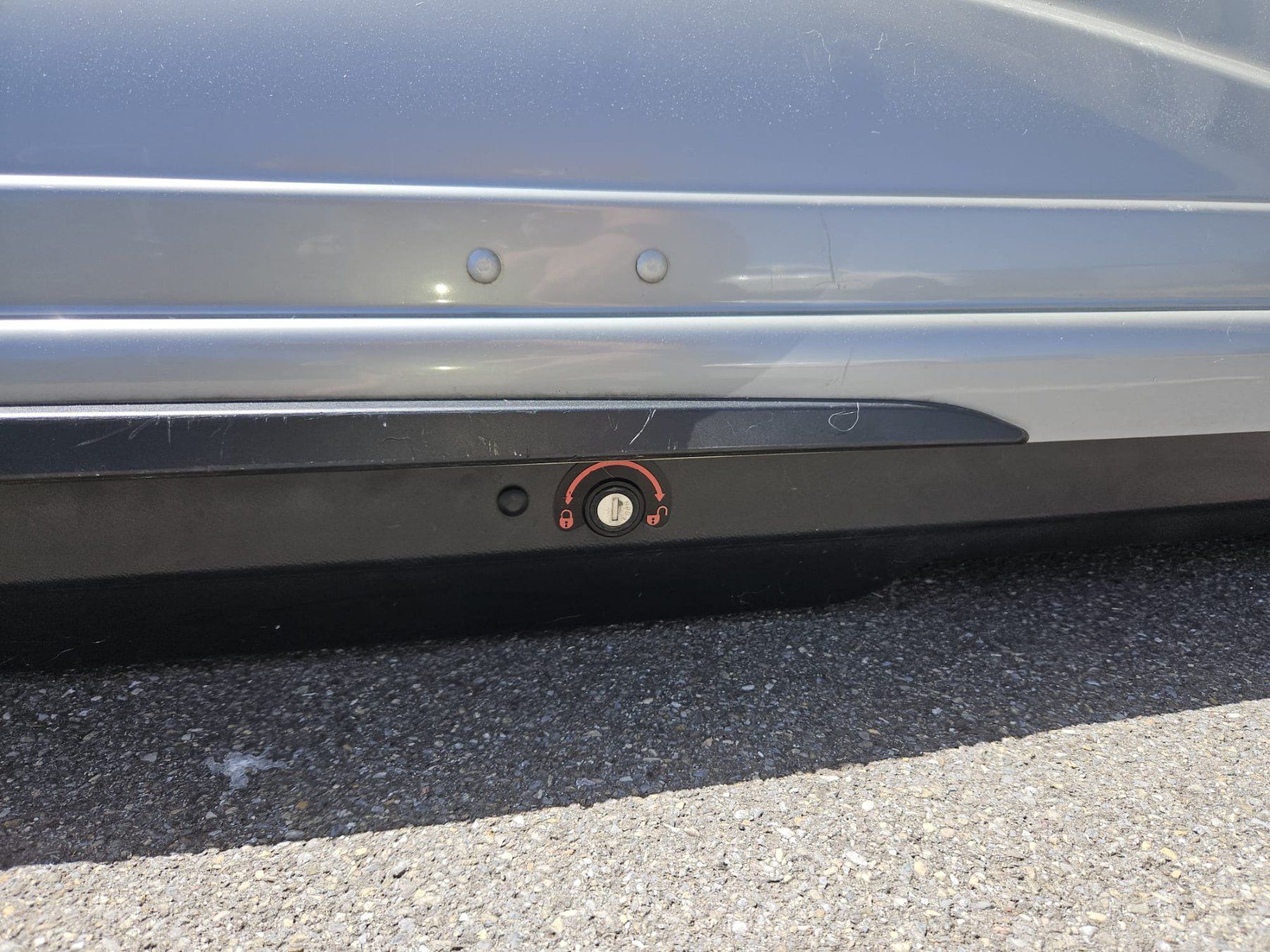 Thule Box da tetto: Thule Motion XL Dachbox - beidseitig öffnend - abschliessbar – Usato da Wädenswil venduto da Tomas2 1