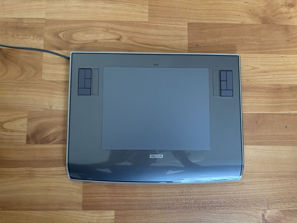 Tablet PC: Wacom Intuos 3 Grafiktablett PTZ-630 – Usato da Rafz venduto da JJPuu2