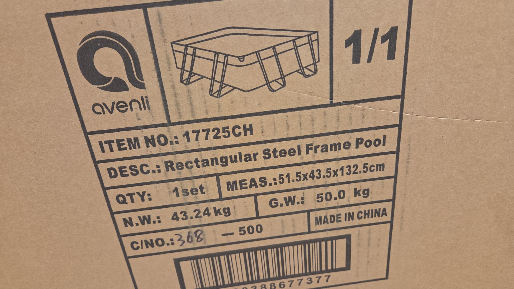 Piscines: Pool neu und eingepackt – Neuf avec emballage d'origine à Pfaffnau par ste_z7r5