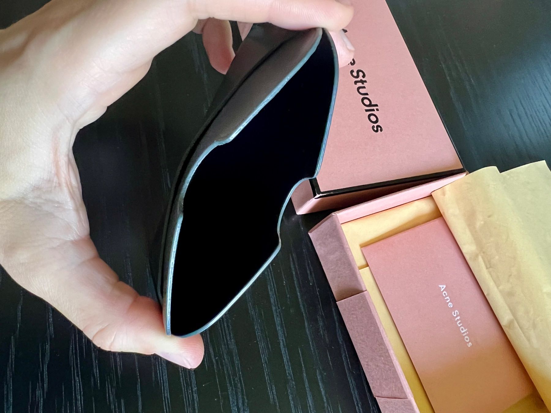 Altro in  Abbigliamento & Accessori: Acne Studios Kartenetui aus Leder – Usato da Zurich venduto da Jul_wr5m 2