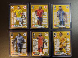 Panini WM 2026 Premium Gold – Messi & Yamal 6er-Set