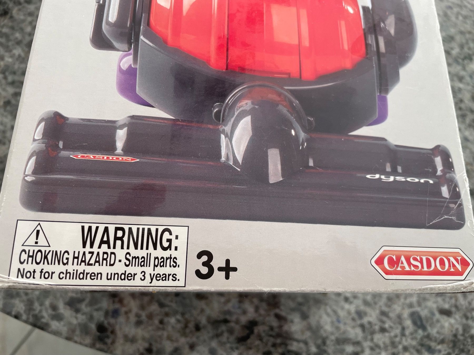 Giocattoli: Dyson Ball Kinderstaubsauger – Usato da Amriswil venduto da einkaufverkauf 3