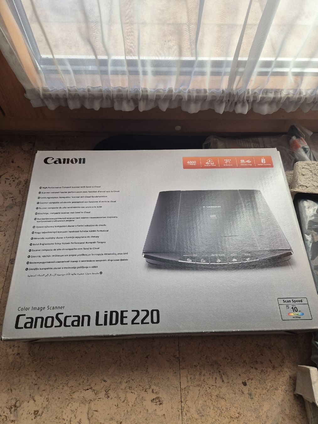 Canon Scanner: Canon CanoScan Lide220 – Nuovo (secondo la descrizione) da Wiedlisbach venduto da rostbudeli