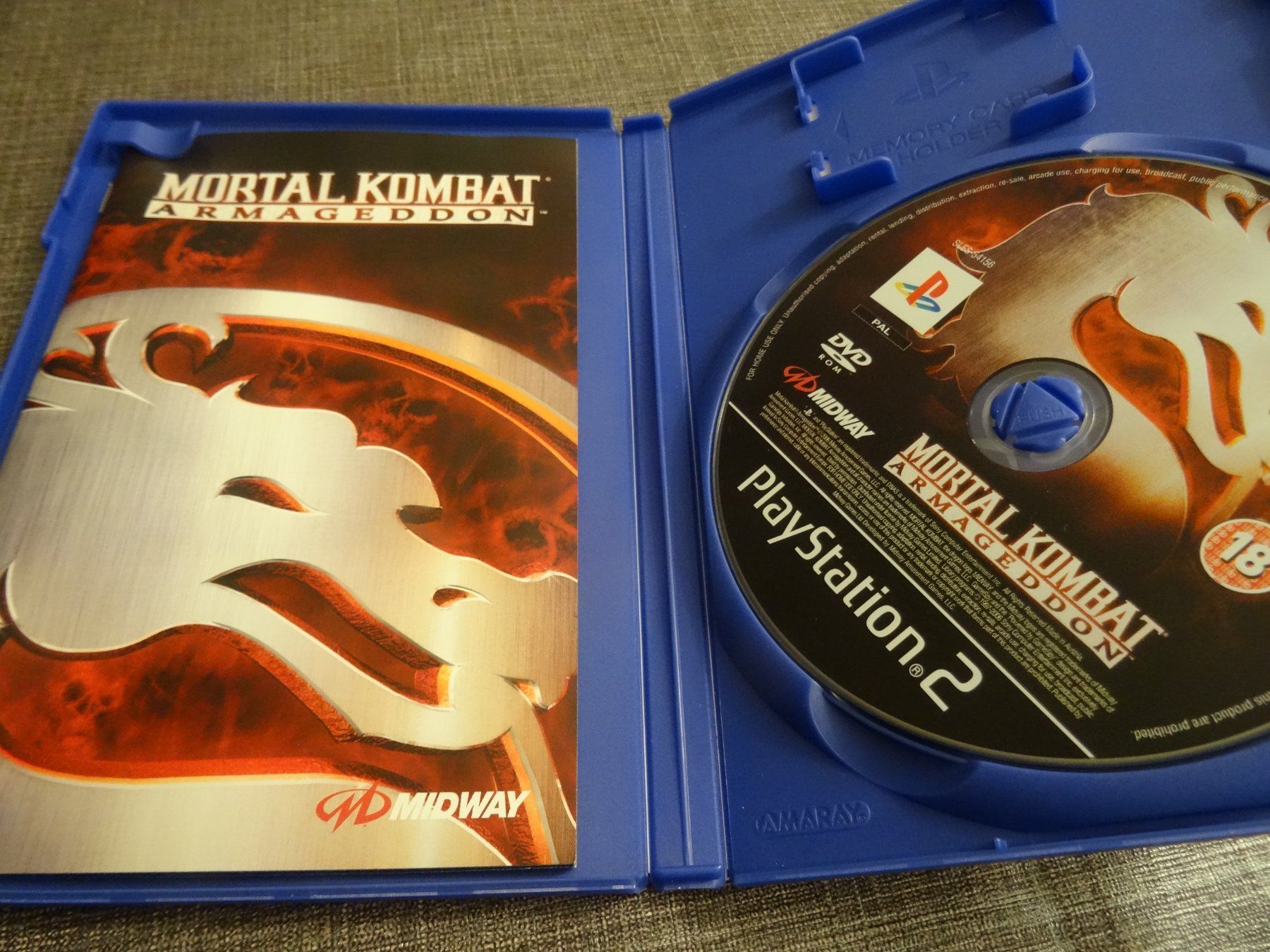 Sony Giochi: PS2 Mortal Kombat Armageddon PS2 – Usato da Olten venduto da Disc-Ausverkauf 1