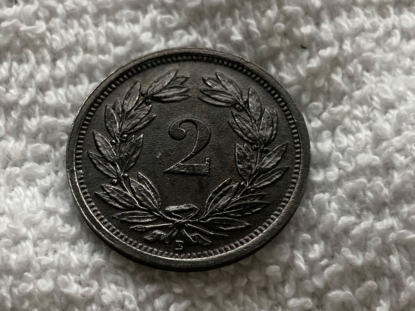 Tutti le monete: 2 centimes/rappen 1944 – Usato da Nyon venduto da Ilmi09 1
