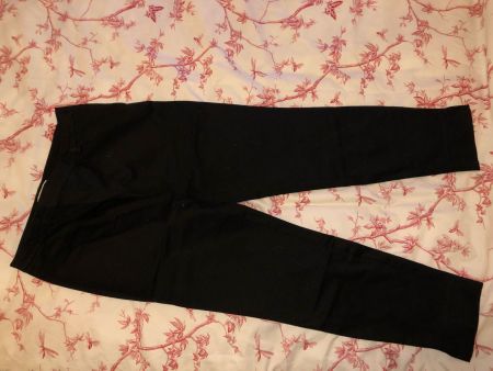 Pantalon court de tailleur noir t. 38