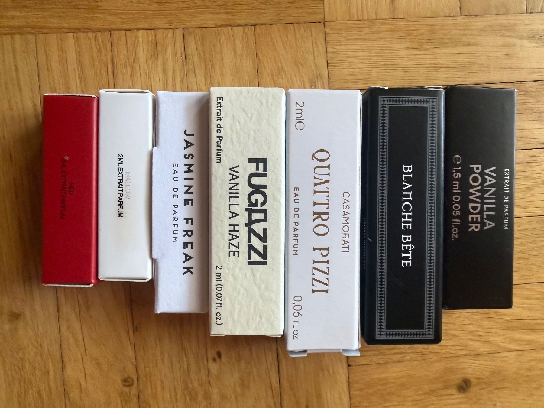 Profumi & Eau de Toilette: Parfum Set XXL - 90 Düfte – Usato da Berg TG venduto da perfume-girl 4