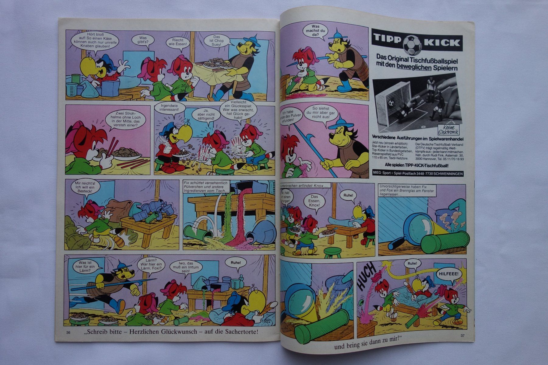 Fumetti: Fix und Foxi - Band 13/1983 - Gratis Versand ! – Usato da Luzern venduto da ron_35 8