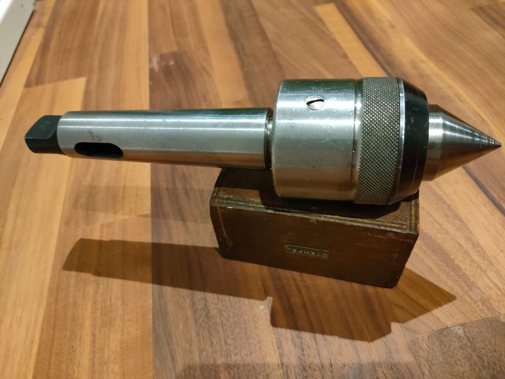 MK3 Einsteckzapfen für Drehbank