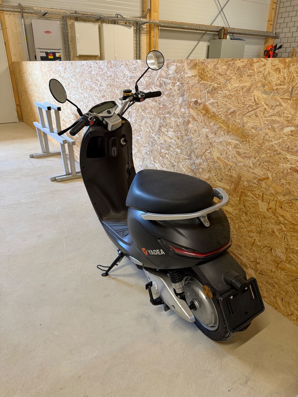 Yadea Scooters: Yadea C-umi – Gebraucht aus Hemmental von Kommode.sh 2
