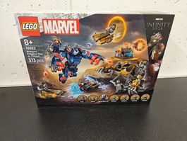 Neu - Lego - Marvel - 76322 - Avengers Endgame Thor vs Chita