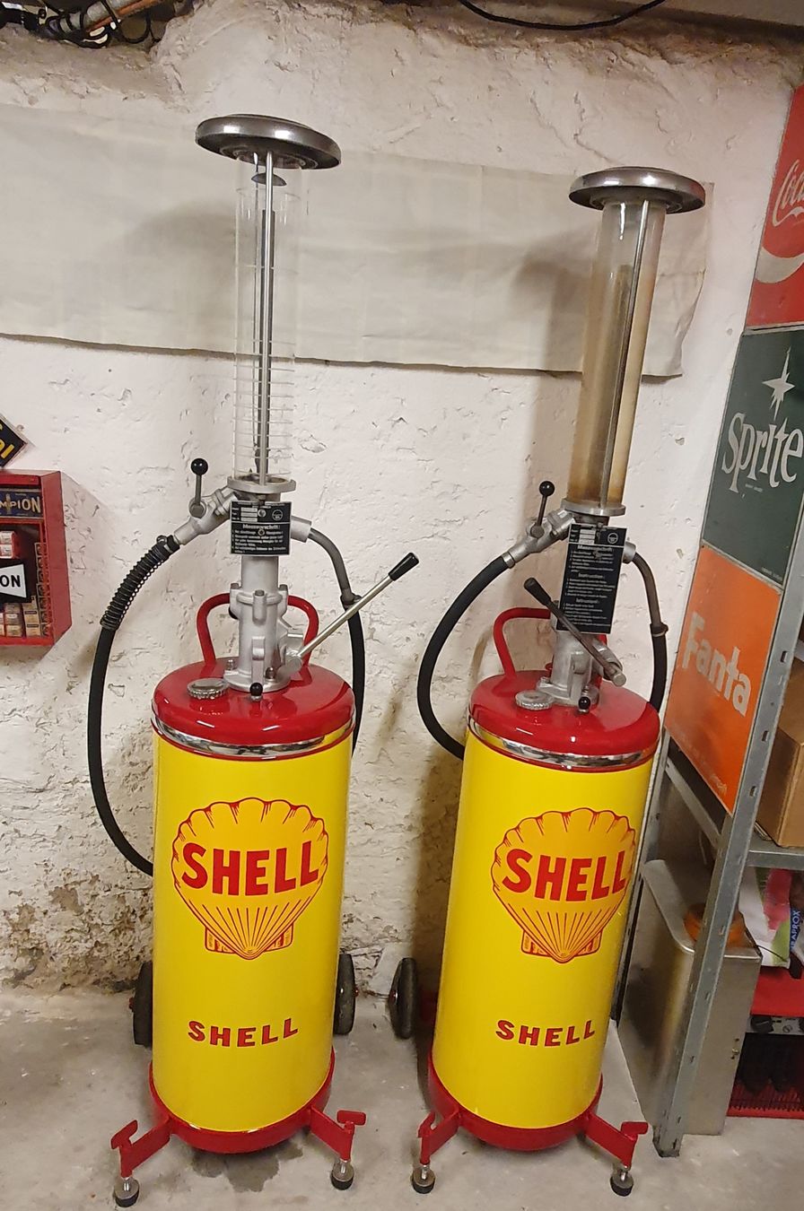 Sonstiges zum Sammeln & Seltenes: Mofa Tanksäule Glaszylinder zu Oldtimer Tankstelle – Neu (gemäss Beschreibung) aus Neuenkirch von etaner62