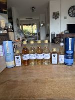 Whisky Miniaturen Set Glencadam, Lochlea, Mannochmore 7x5cl