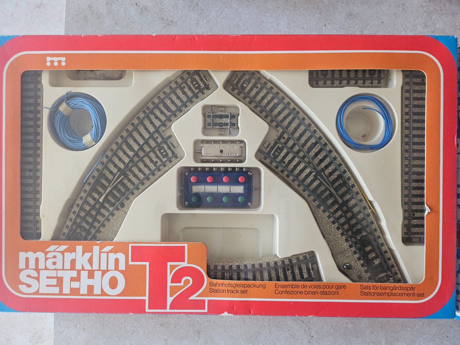 Märklin Modellini di ferrovie: Märklin HO Eisenbahn Set – Usato da Schaan venduto da acisculum 2