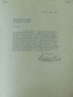 Willard Mack (1873-1934) Drehbuch - Autogramm Vertrag 1933