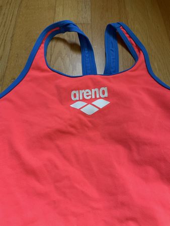 Arena Badeanzug, Grösse 164, pink/blau, Top Zustand!