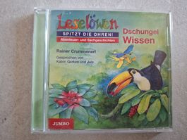 Hörbuch Leselöwen Dschungel Wissen