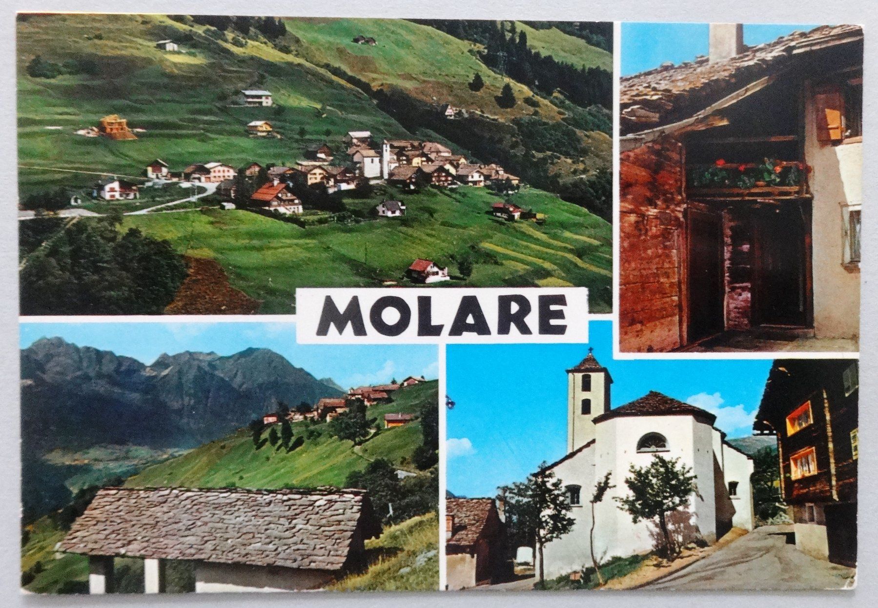 Cartoline postali: Molare - Valle Leventina – Usato da Fétigny venduto da Billy2miny