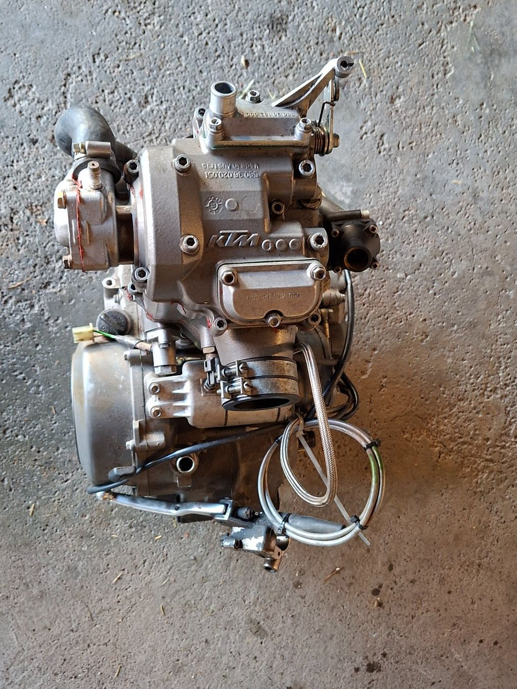KTM  Moteurs: Ktm 640 Lc4 – D'occasion à Bennau par romank3 4