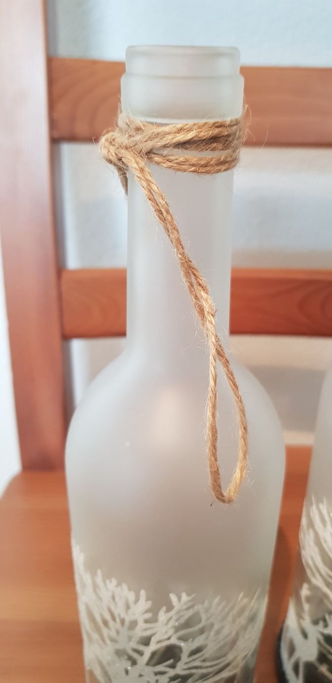 Tutte le decorazioni: Weihnachtsflaschen beläuchtet – Usato da Bachenbülach venduto da sustyger 3
