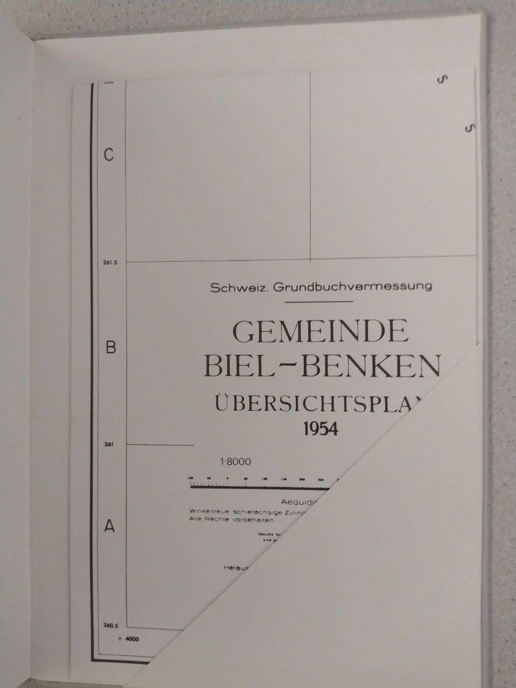 Libri: (Heimatkunde) Biel-Benken mit Übersichtskarte – Nuovo (secondo la descrizione) da Sissach venduto da Heimat_Buch 3