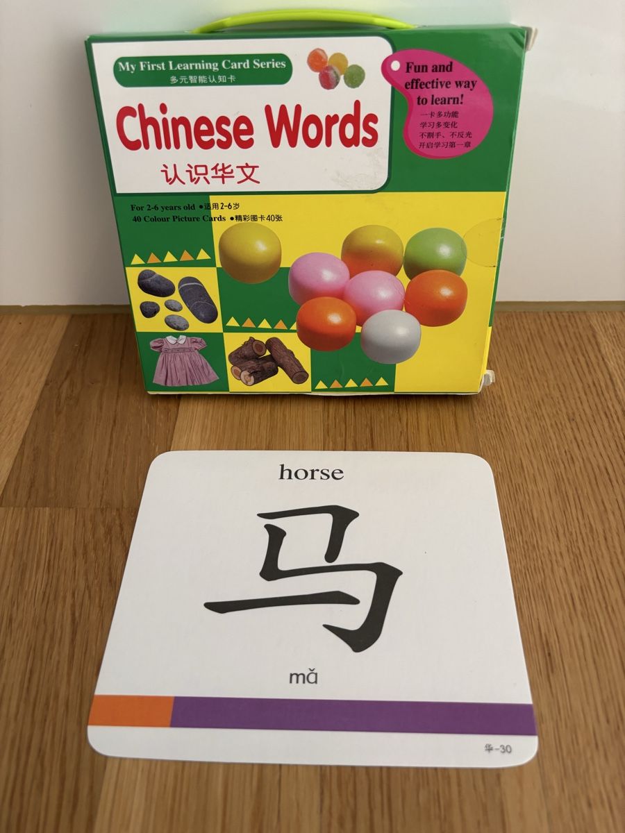 Libri: Learning Chinese 40 cards (2-6 yrs) – Nuovo (secondo la descrizione) da Würenlos venduto da sue_wp8k