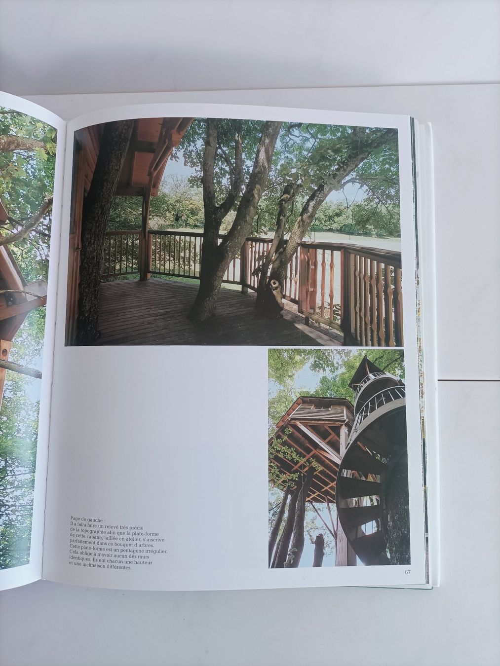 Bücher: Vivons perchés - 50 créations originales de La Cabane perché – Gebraucht aus crans montana von AB3963 4