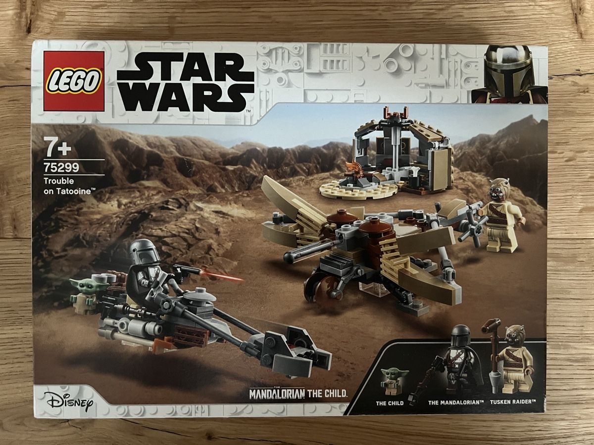 Lego Kit di costruzioni: Lego Star Wars Set 75299 NEU – Nuovo e nell'imballaggio originale da Vordemwald venduto da ste_52sg 1