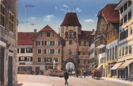 Willisau LU // 1919 Stadttor