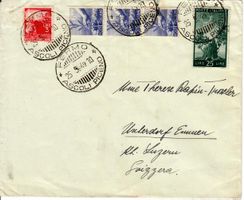 Brief aus Italien