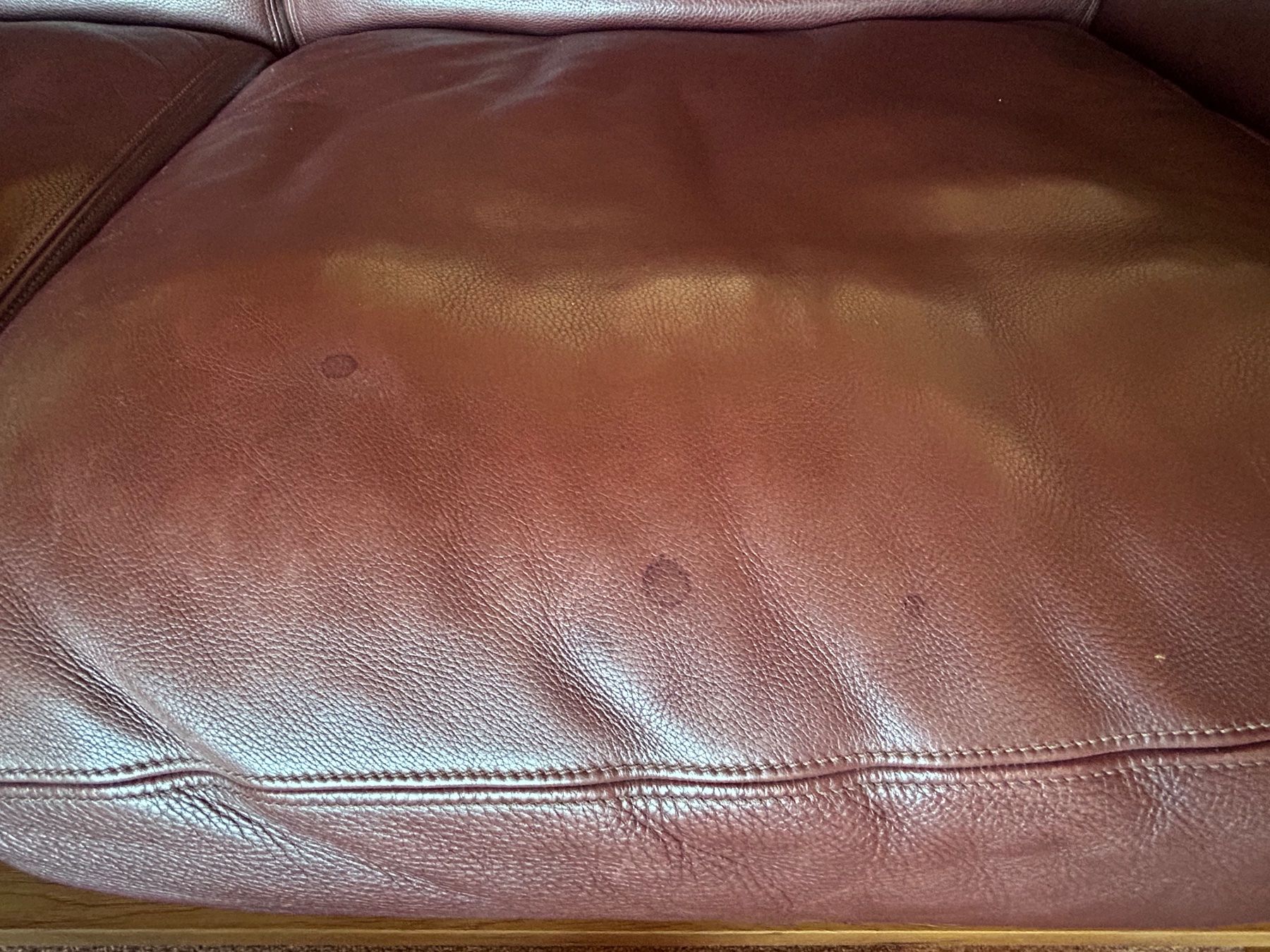 De Sede Sofas: Gepflegtes De Sede Sofa aus Büffelleder – D'occasion à Dürnten par Tarantina01 4