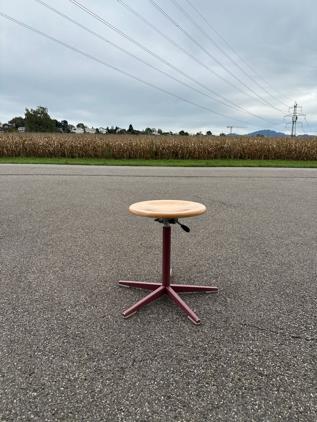 Embru Hocker: Vintage Embru Hocker – Gebraucht aus Zürich von frauflufelberg 1