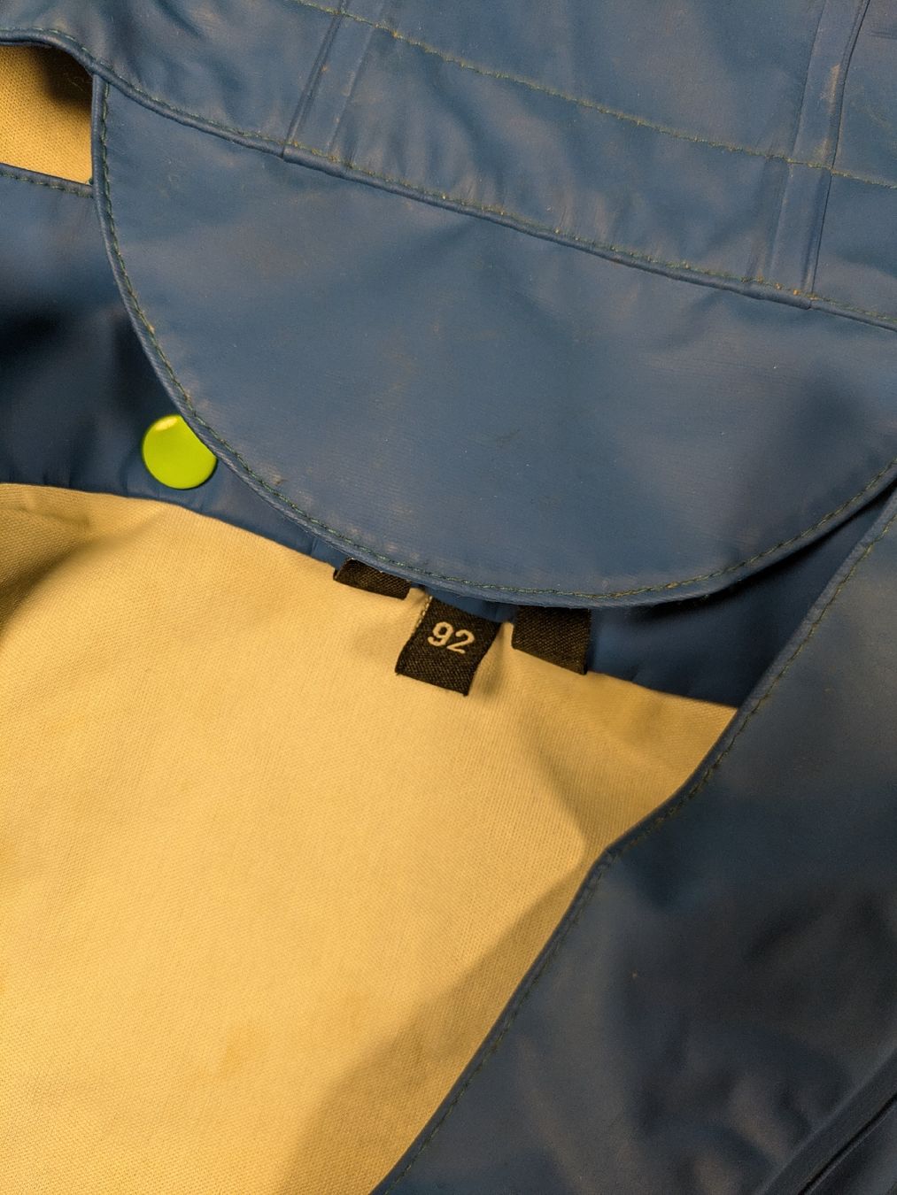 Rukka Giacche: Rukka Regenjacke Gr. 92, wasserdicht – Usato da Ins venduto da Jacy1 2