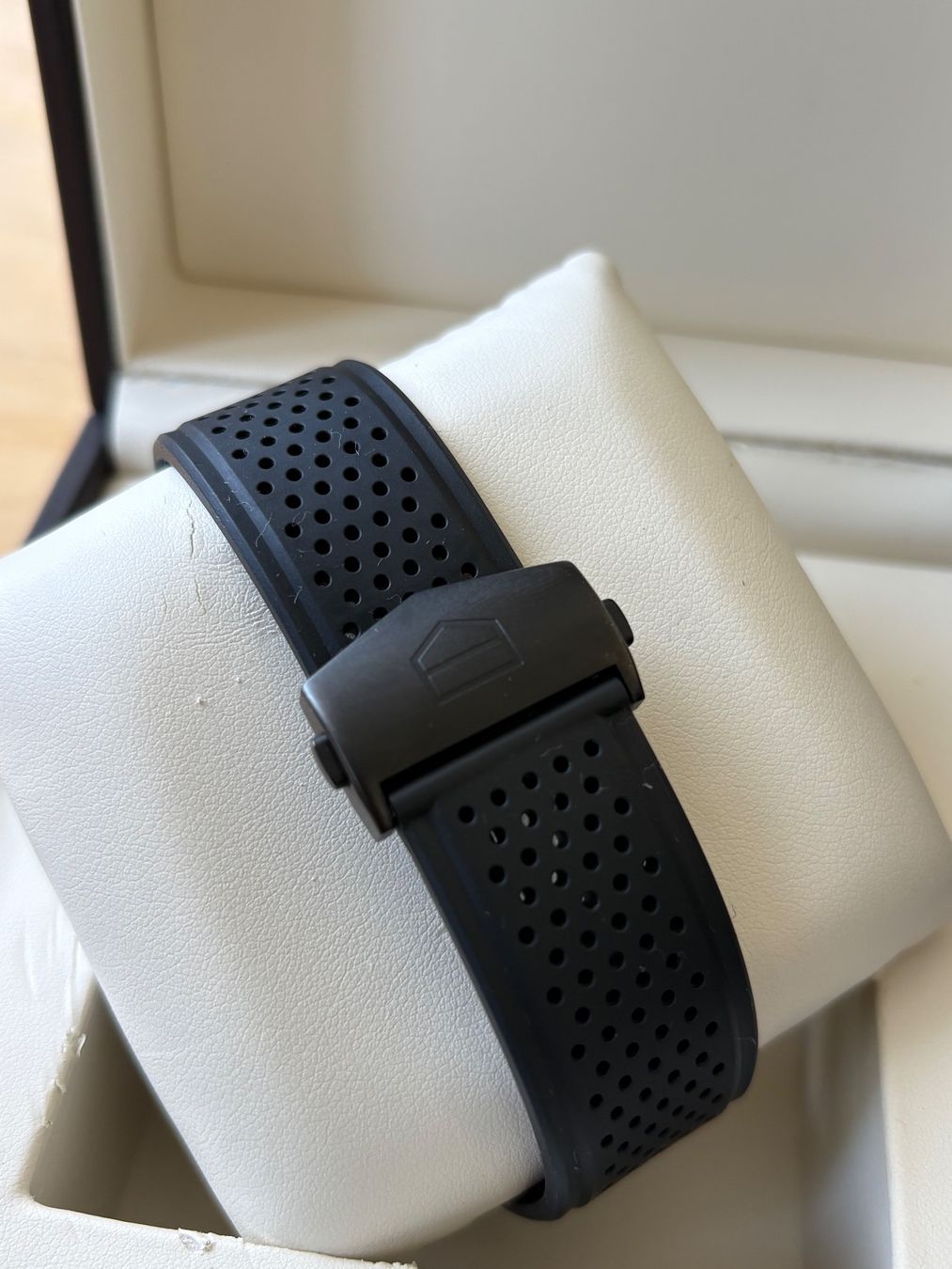 Tag Heuer Orologi: Tag Heuer Carrera Heuer 01 Ceramic Fullset – Usato da Birsfelden venduto da Mynos 9