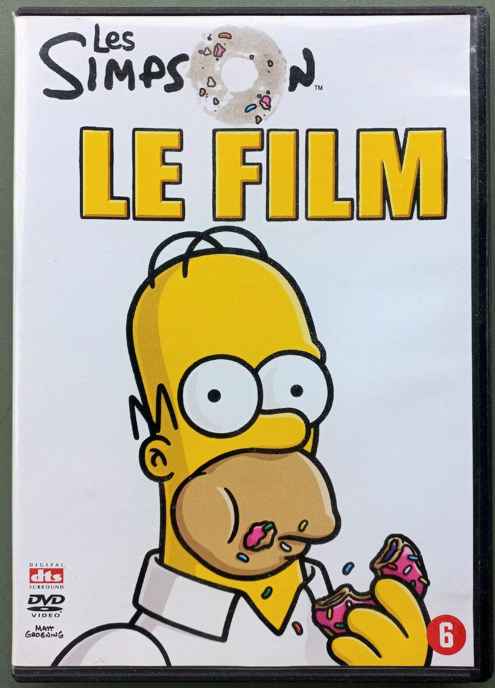 Alle DVDs: DVD F/E - Les Simpsons - Le Film – Gebraucht aus Niederuzwil von lubimaja