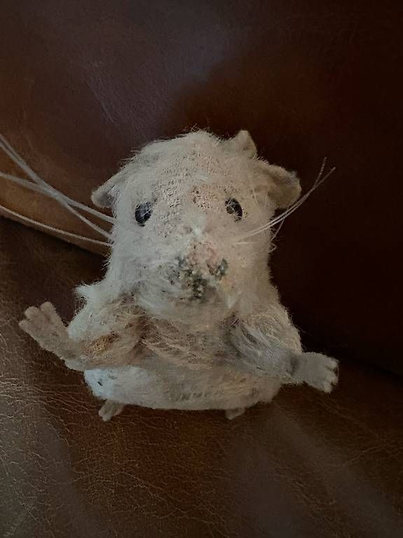 Giocattoli: Steiff Feldmaus "Mousy" - Classic Collection - ca. 2010  – Difettoso da Basel venduto da sin_5npn 4