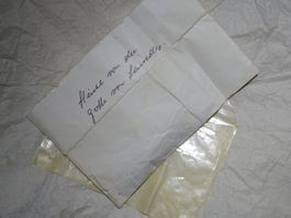 Reliquie Pilger / Steine aus der Grotte von Lourdes