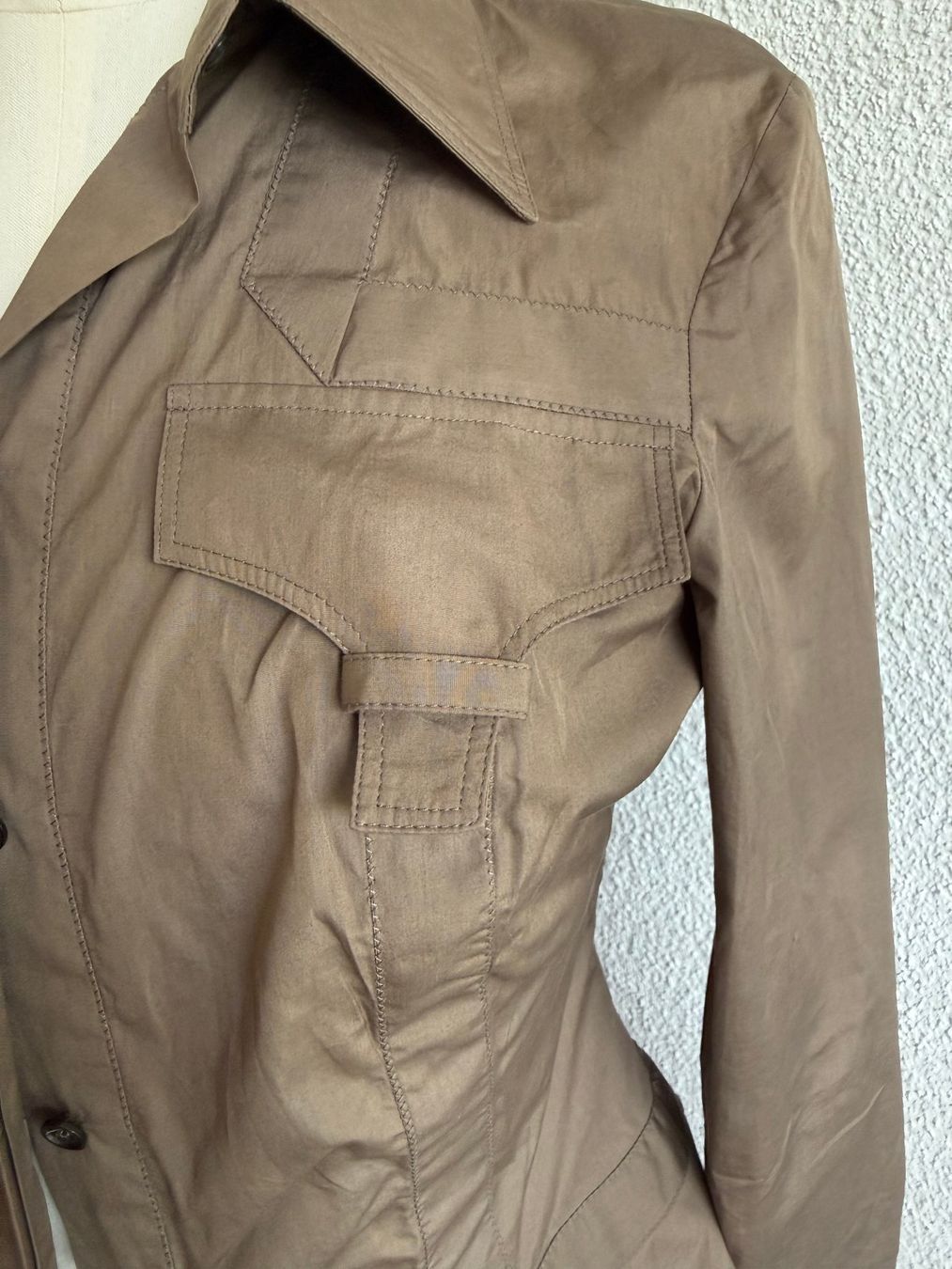 Gucci Camicette: Gucci Bluse Grösse 40 Baumwolle – Usato da Kirchdorf AG venduto da coco123 2