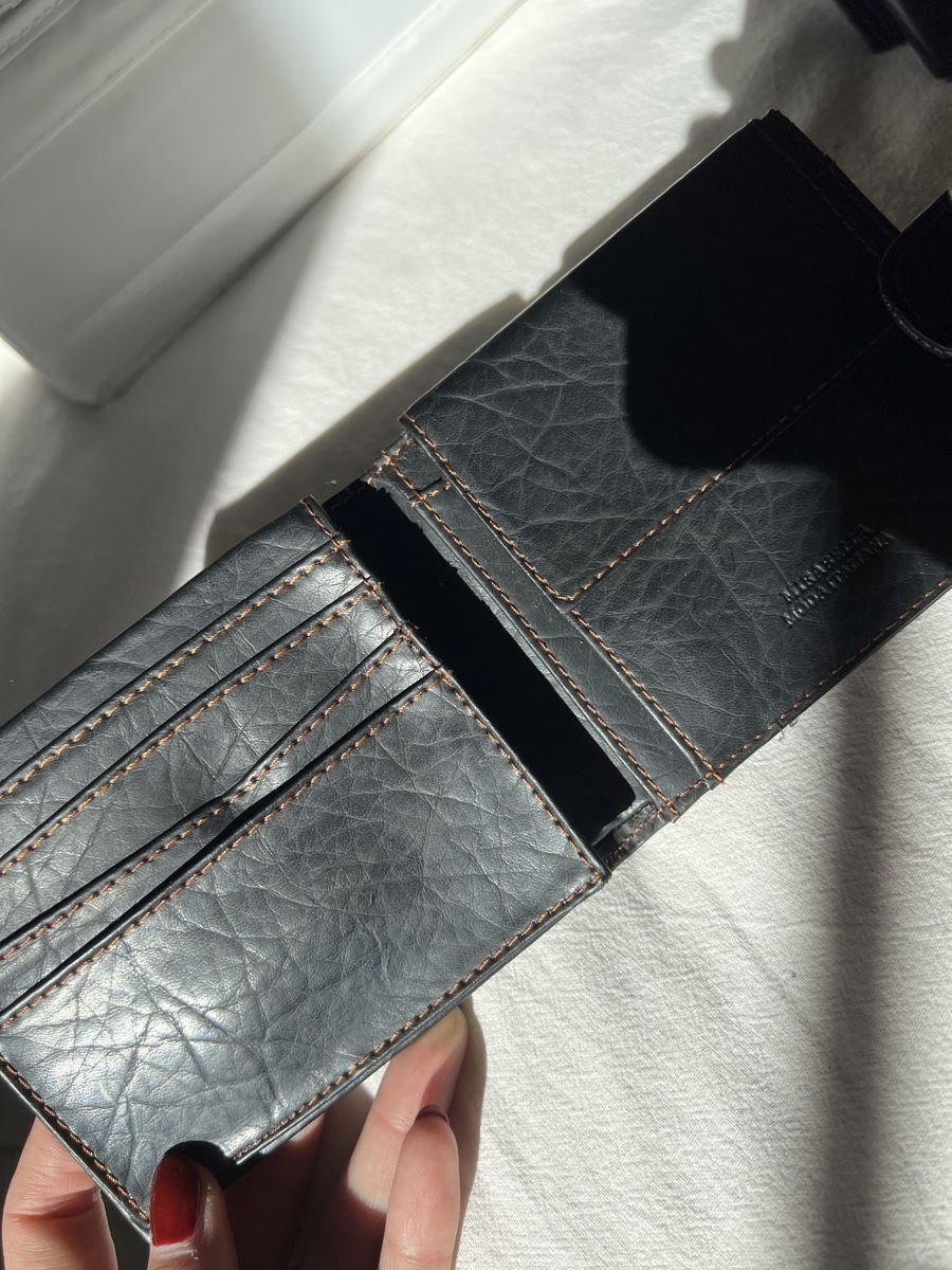 Brieftaschen: Portemonnaie aus Echtleder – Neu (gemäss Beschreibung) aus Sisseln AG von ele_sales 2