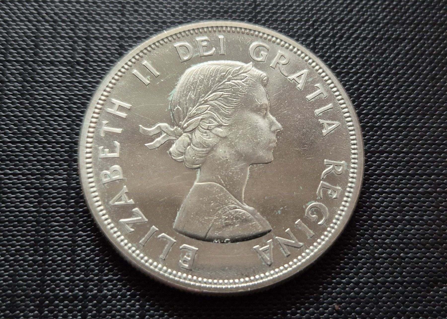 Tutti le monete: 1$ CANADA 1964 Quebec / Charlottetown – Usato da Zürich venduto da brinkosos