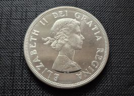 1$ CANADA 1964 Quebec / Charlottetown