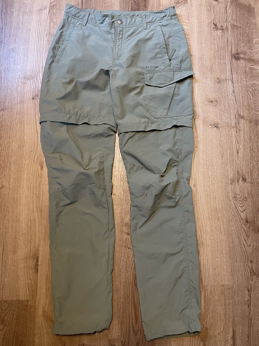 Pantalons: Outdoor Zip-Off Hose Nord – D'occasion à Ruschein par Samdinas