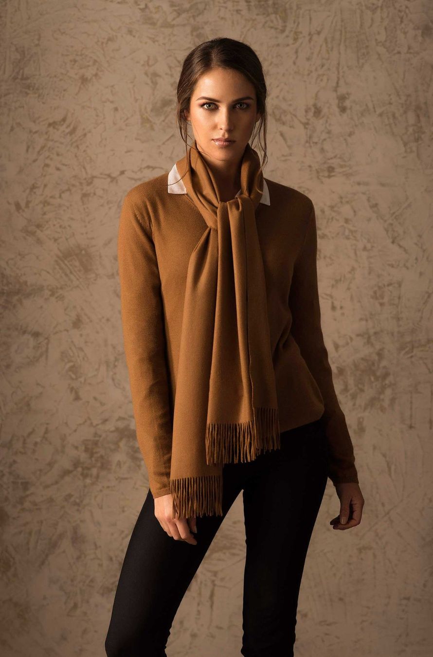 Foulard & Sciarpe: Vicuña / Vikunja Schal – Nuovo e nell'imballaggio originale da Winterthur venduto da luna.amachi 4