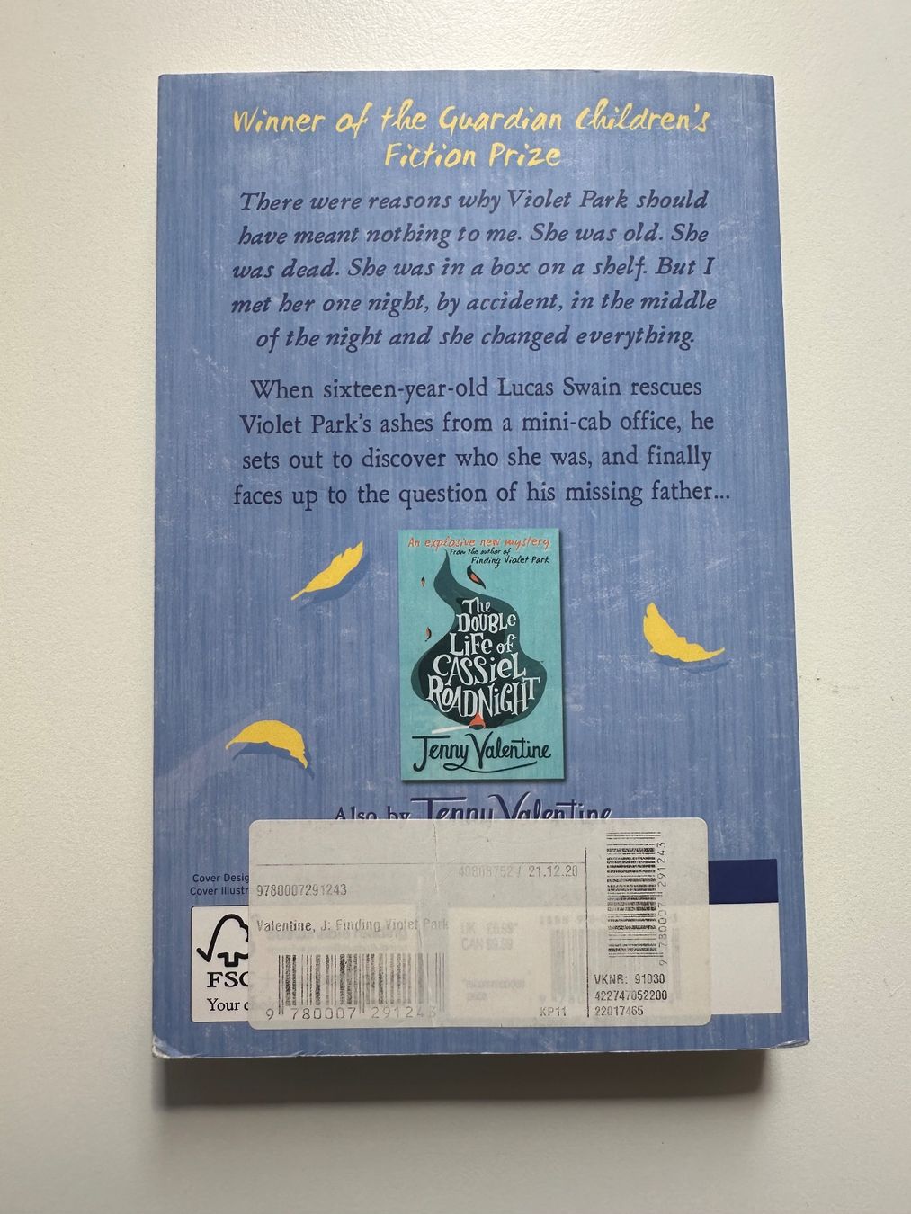 Libri: Finding Violet Park von Jenny Valentine – Usato da Dübendorf venduto da rob_kzd8 1