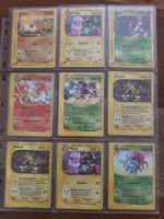 Pokemon 17 Karten EXpedition Base Vintage Sammlung ab 1.-🔥